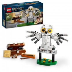 Lego Harry Potter Hedvika na Zobí ulici 4 76425