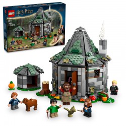 Lego Harry Potter Hagridova bouda:...