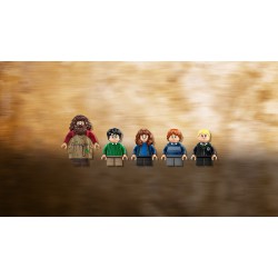 Lego Harry Potter Hagridova bouda: Neočekávaná návštěva 76428