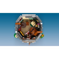 Lego Harry Potter Hagridova bouda: Neočekávaná návštěva 76428