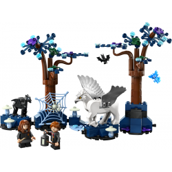 Lego Harry Potter Zapovězený les: Kouzelná stvoření 76432