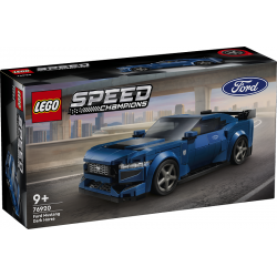 Lego Speed Sportovní auto Ford Mustang Dark Horse 76920