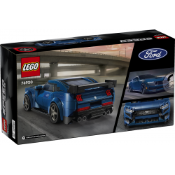 Lego Speed Sportovní auto Ford Mustang Dark Horse 76920
