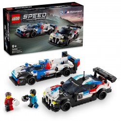 Lego Speed Závodní auta BMW M4 GT3 a BMW M...