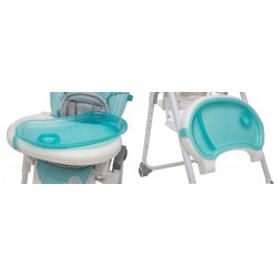 Baby Design Lolly 07  2019 Jídelní židlička
