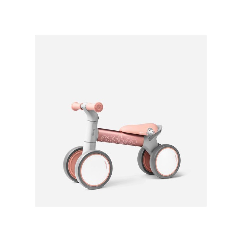 Cariboo Team dětský cyklista růžová
