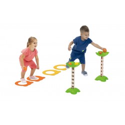 Chicco Překážková gymnastická sada