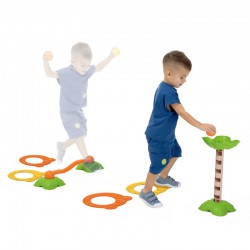 Chicco Překážková gymnastická sada