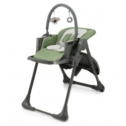 Kinderkraft Jídelní židlička Tummie zelená