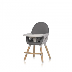 Colibro Jídelní židlička SCANDI ONYX