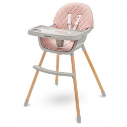 Baby Mix FREJA wooden dusty pink