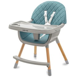 Baby Mix FREJA wooden dusty green