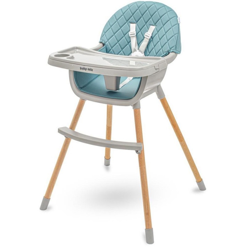 Baby Mix FREJA wooden dusty green Baby Mix FREJA wooden dusty green