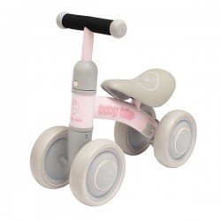 Baby Mix Baby Bike Fruit růžová