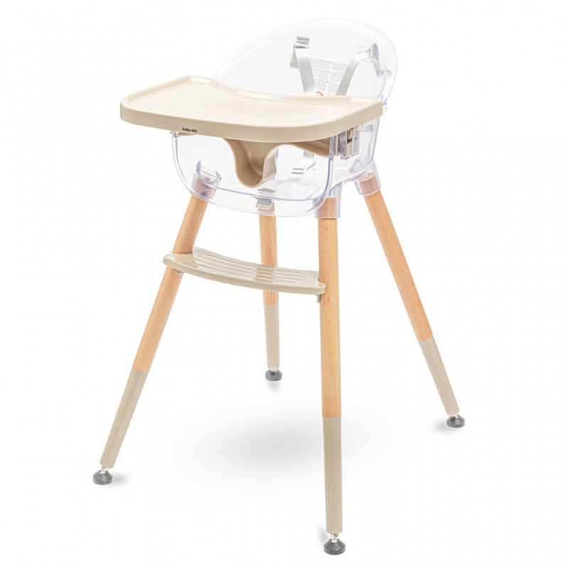 Baby Mix Ingrid wooden beige Baby Mix Ingrid wooden beige