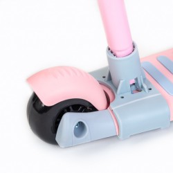 Baby Mix tříkolová koloběžka 3v1 MULTI růžová
