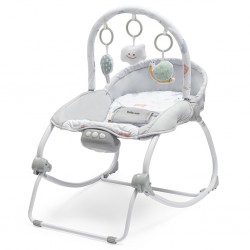 Baby Mix Multifunkční houpací lehátko slimák