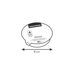 Tescoma Fondue gel SIESTA, 3 ks