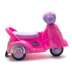Baby Mix Motorka se zvukem SCOOTER růžová