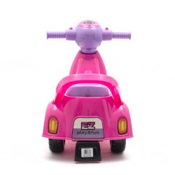 Baby Mix Motorka se zvukem SCOOTER růžová