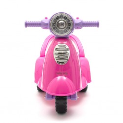 Baby Mix Motorka se zvukem SCOOTER růžová