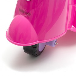 Baby Mix Motorka se zvukem SCOOTER růžová