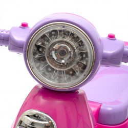 Baby Mix Motorka se zvukem SCOOTER růžová