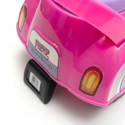 Baby Mix Motorka se zvukem SCOOTER růžová
