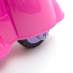 Baby Mix Motorka se zvukem SCOOTER růžová