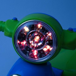 Baby Mix Motorka se zvukem SCOOTER růžová