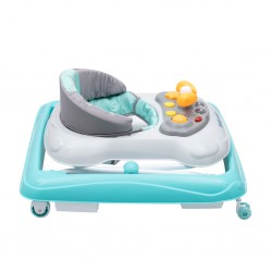 Baby Mix Dětské chodítko volant kolečka MINT