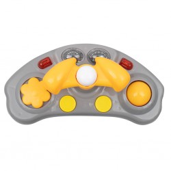 Baby Mix Dětské chodítko volant kolečka MINT
