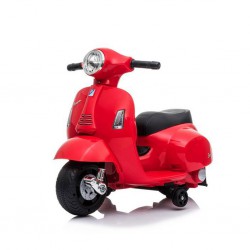 Baby Mix Vespa dětská elektrická motorka červená
