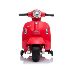Baby Mix Vespa dětská elektrická motorka červená