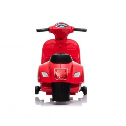 Baby Mix Vespa dětská elektrická motorka červená