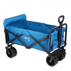 Turistický vozík NILS Camp NC1608 modrý 160 l
