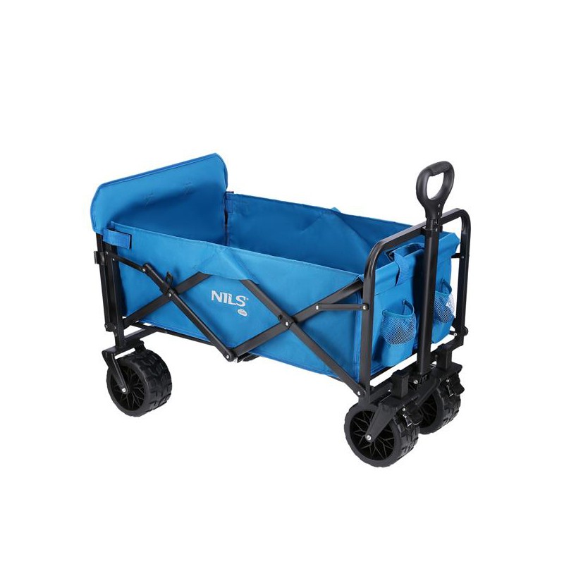Turistický vozík NILS Camp NC1608 modrý 160 l Turistický vozík NILS Camp NC1608 modrý 160 l