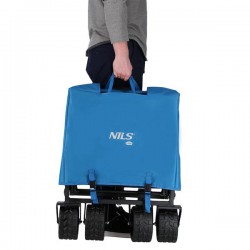 Turistický vozík NILS Camp NC1608 modrý 160 l