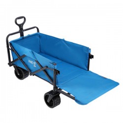 Turistický vozík NILS Camp NC1608 modrý 160 l