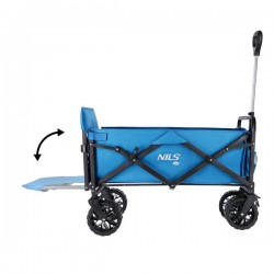 Turistický vozík NILS Camp NC1608 modrý 160 l