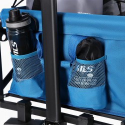 Turistický vozík NILS Camp NC1608 modrý 160 l