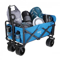 Turistický vozík NILS Camp NC1608 modrý 160 l