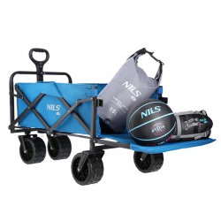 Turistický vozík NILS Camp NC1608 modrý 160 l
