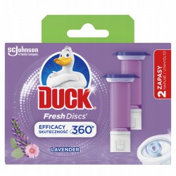 DUCK Fresh Discs WC gel 2 x 36 ml Levandule 