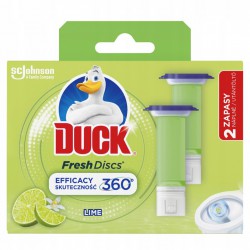 DUCK Fresh Discs WC gel 2 x 36 ml Lime