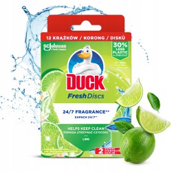 DUCK Fresh Discs WC gel 2 x 36 ml Lime