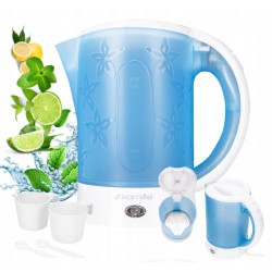 Rychlovarná konvice Kamille 0,6 l bílá...
