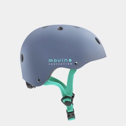 Movino Pro skate M (54-58cm) modrá / mátová