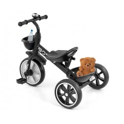 Milly Mally Tříkolka Bobby Černá