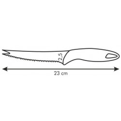 Tescoma Presto 863009 nůž na zeleninu 12 cm